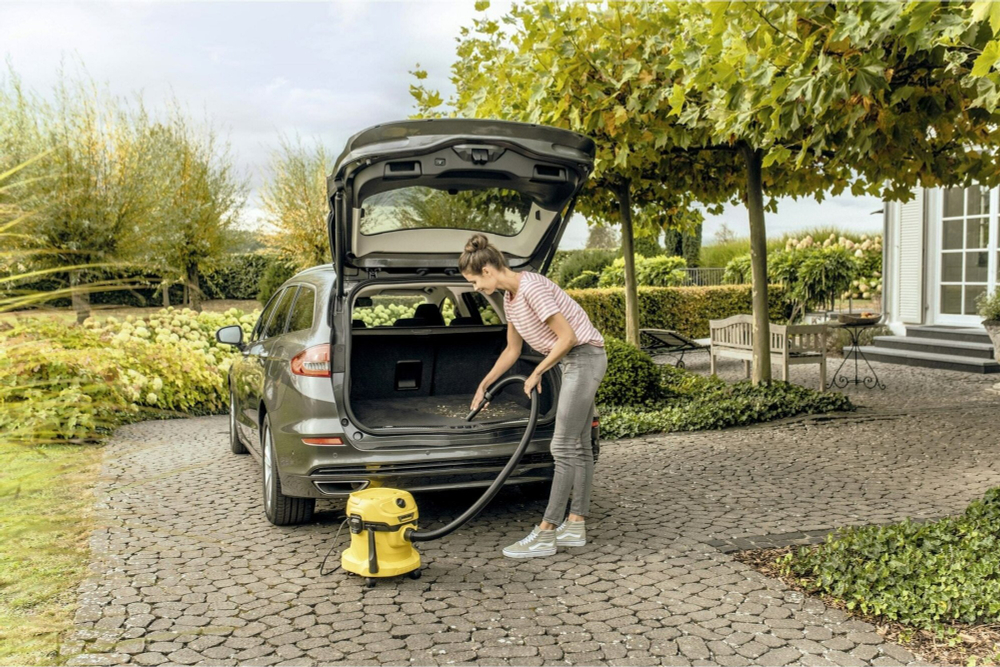 Хозяйственный пылесос KARCHER WD 2 Plus V-12/4/18 (1.628-000.0)