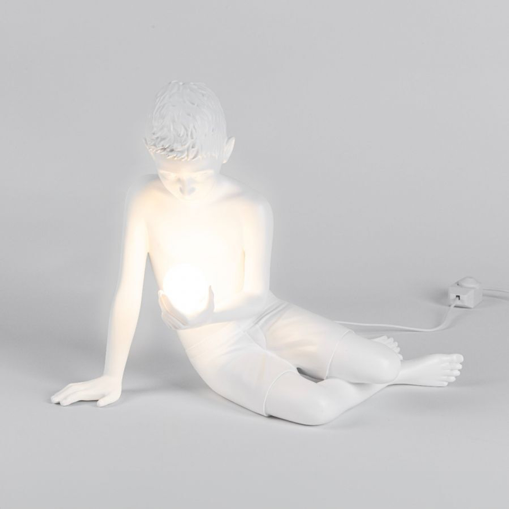 Настольная лампа Inner Glow Mini Boy