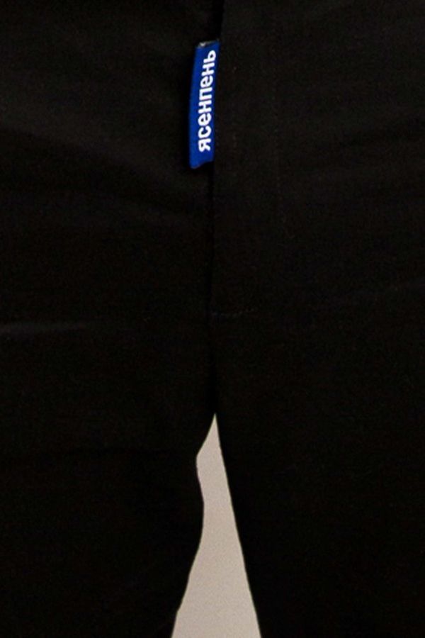 Брюки ЯСЕНПЕНЬ Черные - фото 6