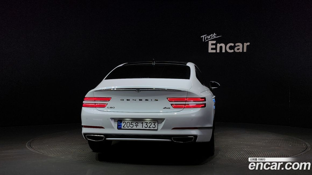 Genesis G80 (RG3) Бензин 2.5 Turbo AWD (04.2023)