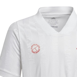Детская теннисная футболка Adidas Freelift Tee E - White