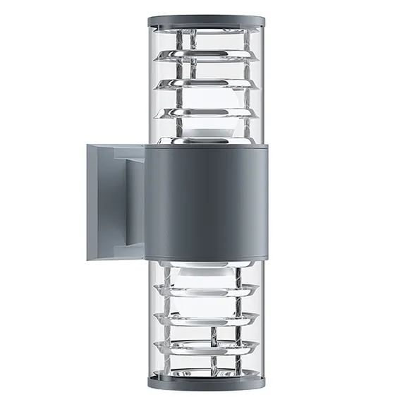 Настенный светильник (бра) Бронкс / Bronx E27х2 60Вт IP 54 Outdoor o576wl-02gr