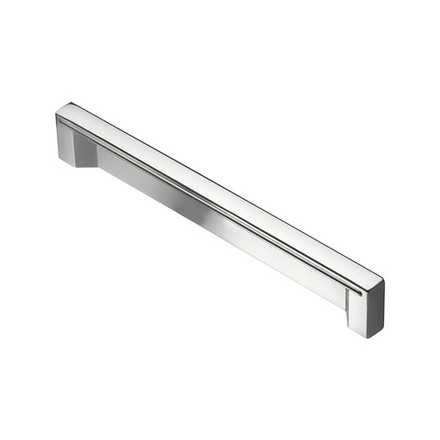 Накладная ручка, 128 мм, хром R-3060-128