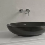 Раковина Villeroy&Boch Loop & Friends 4A4701R7 черный матовый