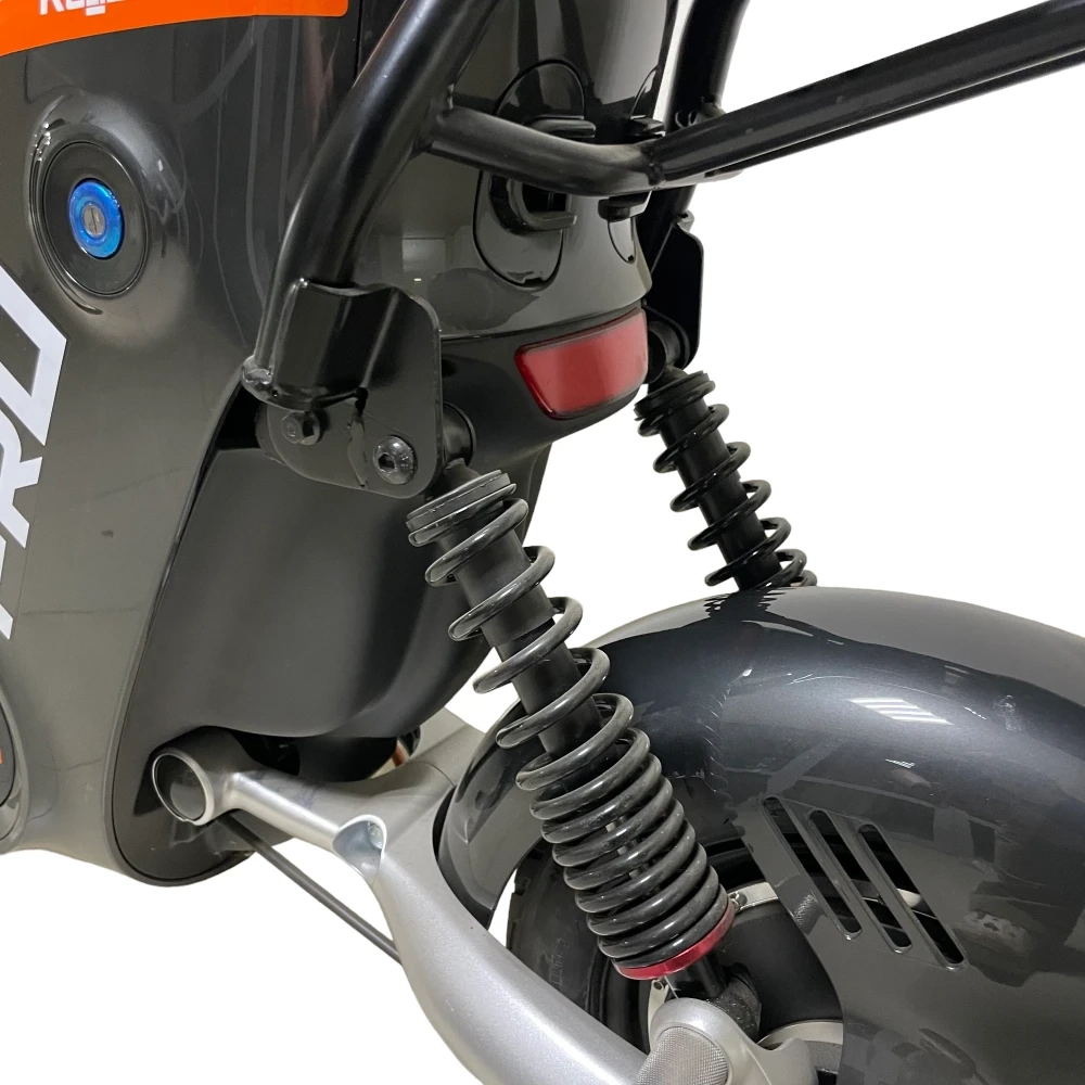 Электроскутер Kugoo V Pro 17.8 Ah Черный