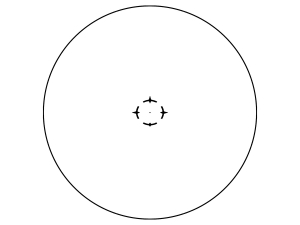 Прицел призматический Vector Optics Paragon 1x16, VEP-CDR (SCPS-M01)