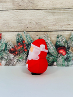 Антистрессы сквиши / Сквиш Дед Мороз/новогодний сквиш/сквиш Новый год/сквиш мялка/новогодняя игрушка