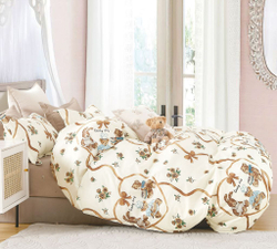 Постельное белье 1.5 спальное Asabella 1990-4XS