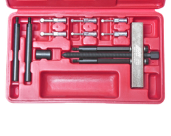 Съемник подшипников сепараторный 5-8мм в кейсе JTC