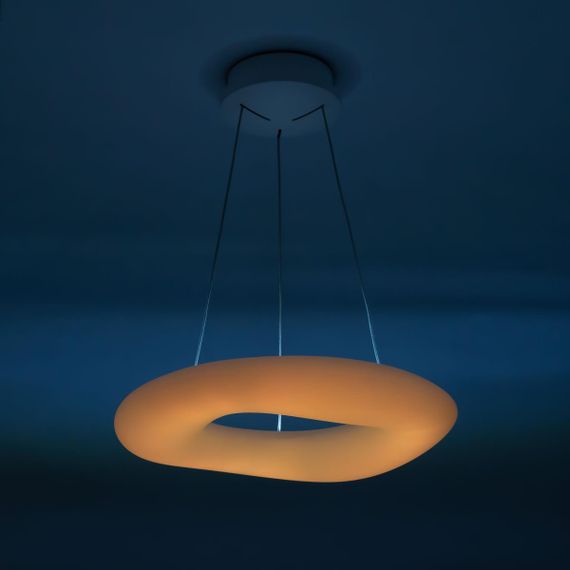 Подвесной светодиодный светильник Citilux Стратус Смарт CL732A520GS