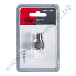 FUBAG Переходник 3/8 дюйма M на 3/8 дюйма F, блистер 1 шт