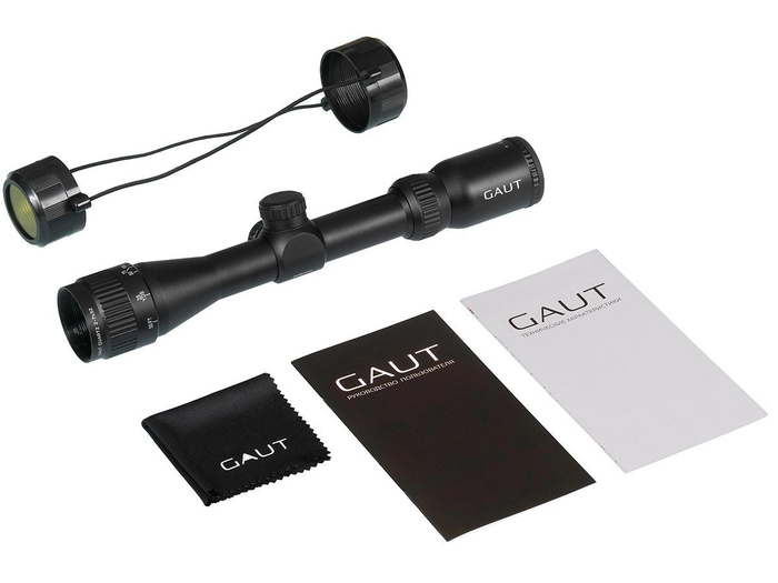 Прицел Gaut Quartz 2-7x32 AO, сетка 3 (Mil-Dot)