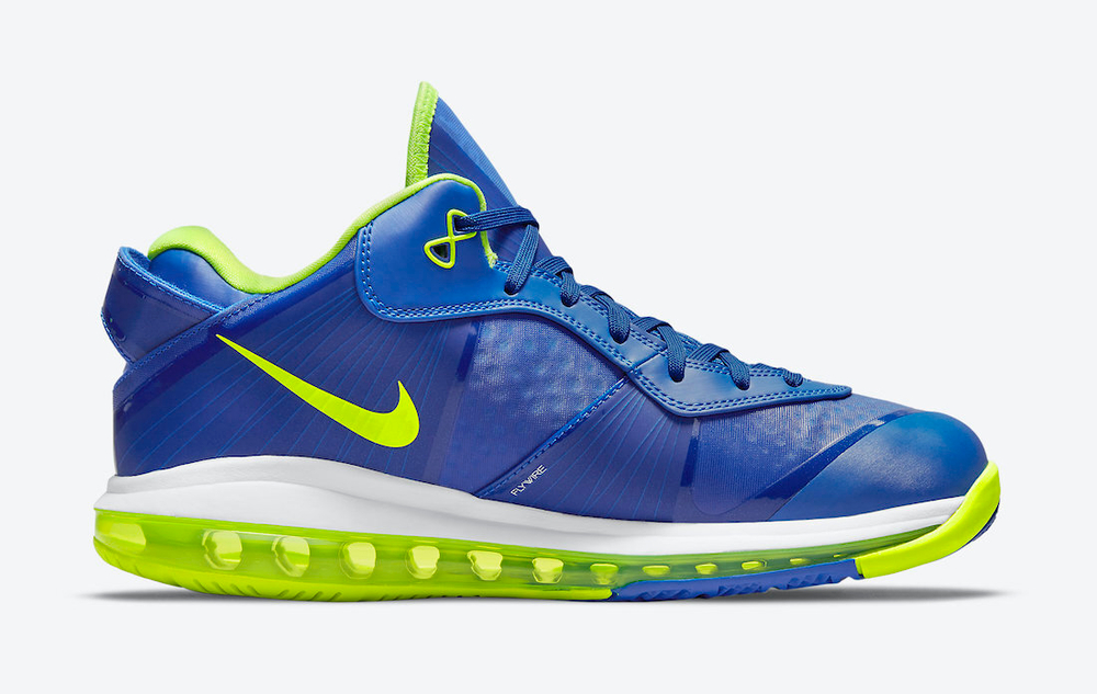 Купить в Москве Nike LeBron 8 V2 Low Sprite