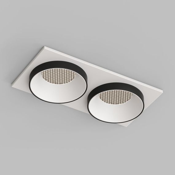 Встраиваемый светильник Denkirs Lemvik DK2422-BK