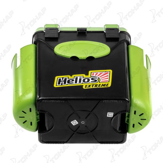 Ящик зимний Helios &quot;FishBox&quot; односекционный (10л) зеленый