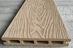 Террасная доска ДПК Best decking Light Тиснение/широкий вельвет цвет: Слоновая кость