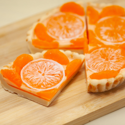 Тарт апельсиновый