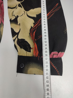 Блузка красивая с цветами 58 размер