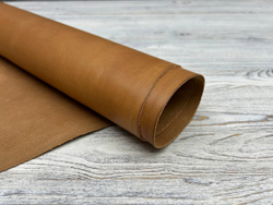 Cupido Tan (1,3-1,5 мм), цв. Коричневый, натуральная кожа