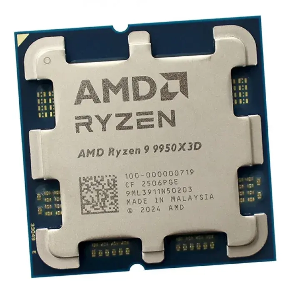Процессор AMD Ryzen 9 9950X3D (100-000000719)