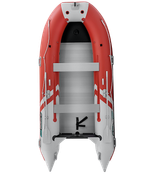 Лодка ПВХ Gladiator Active C400AL с алюминиевым полом