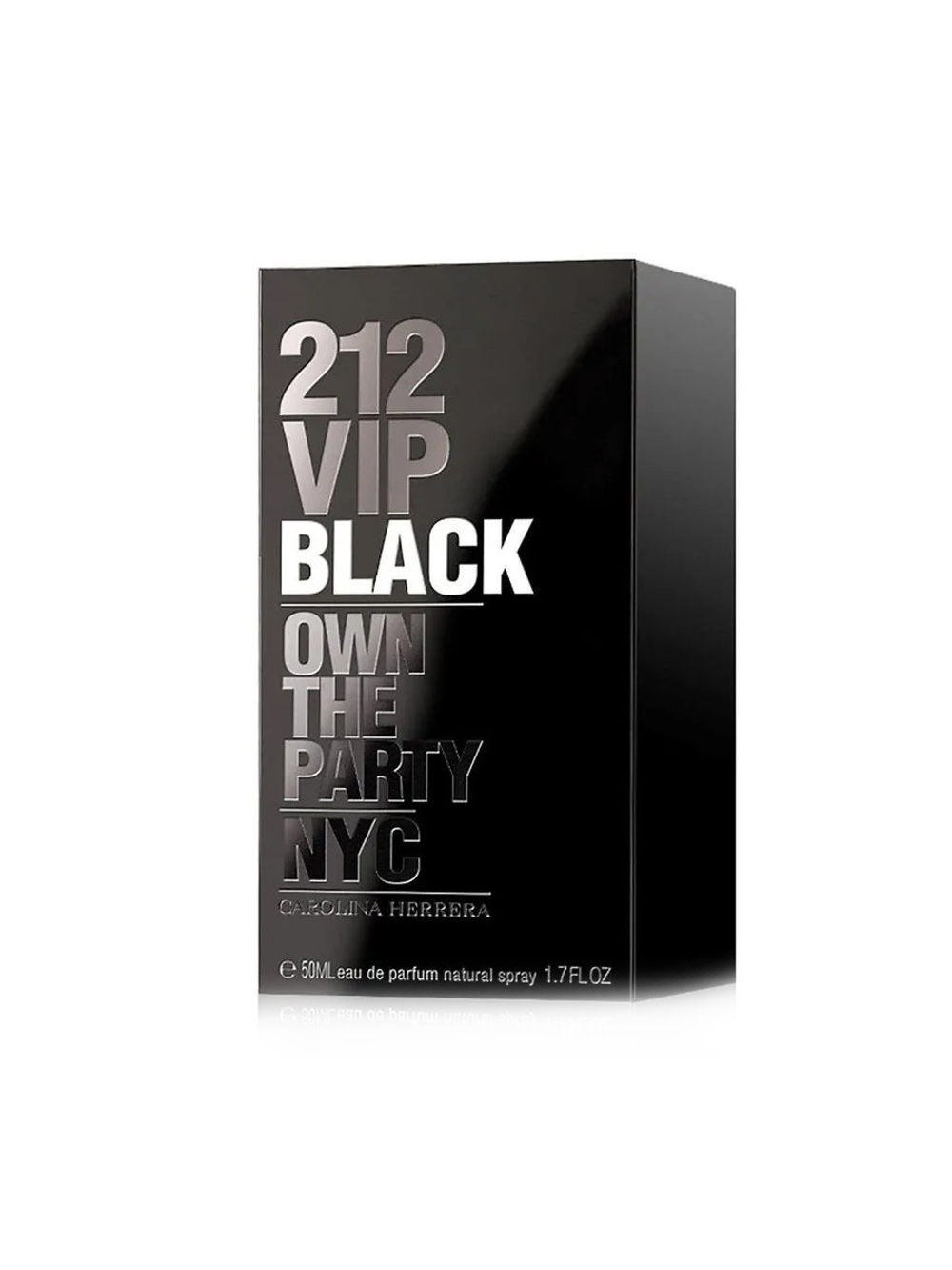 CAROLINA HERRERA 212 VIP Black men 50ml edp