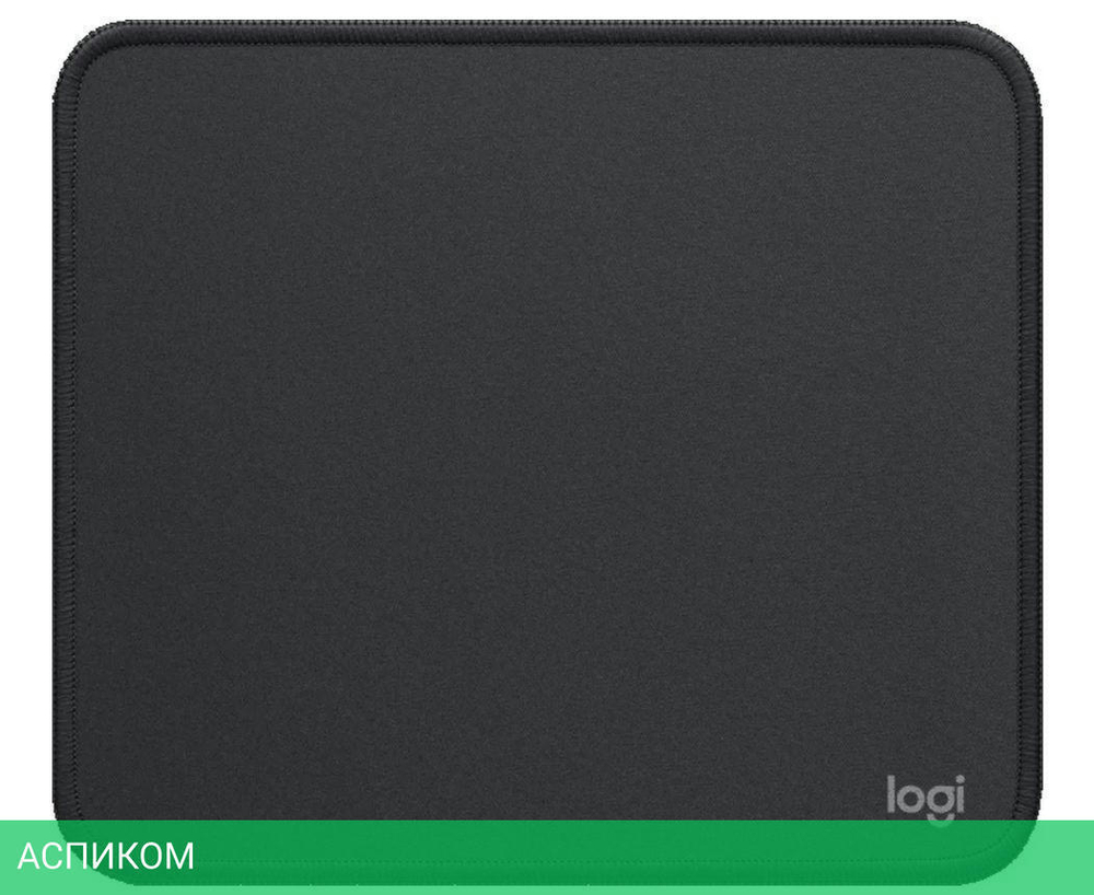 Коврик для мыши Logitech Mouse Pad Studio Series Graphite (956-000049)