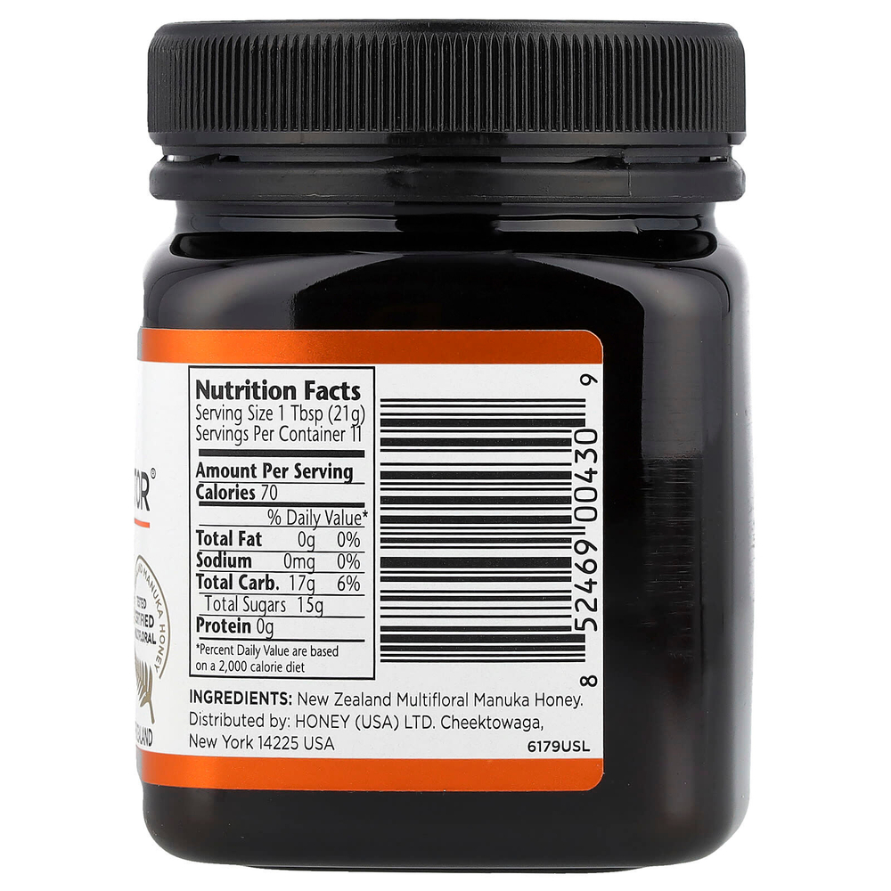 Manuka Doctor, мед манука из разнотравья, MGO 35+, 250 г (8,75 унции)
