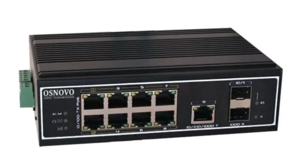 Коммутатор OSNOVO OS-44TB1(SW-60812/I)