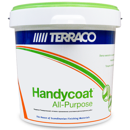Шпатлевка универсальная Terraco Handycoat All-Purpose 25 кг