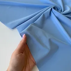 Микрофибра голубое небо (цв. 3090) тактель, Lauma