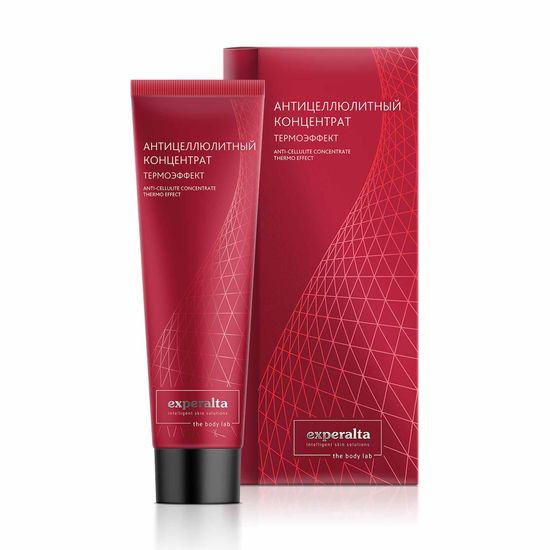 Антицеллюлитный гель-концентрат «Термоэффект» Experalta The Body Lab