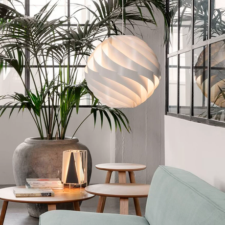 Подвесной дизайнерский светильник Turbo by Gubi