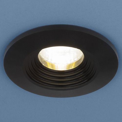Встраиваемый светильник Elektrostandard 9903 LED 3W COB BK черный