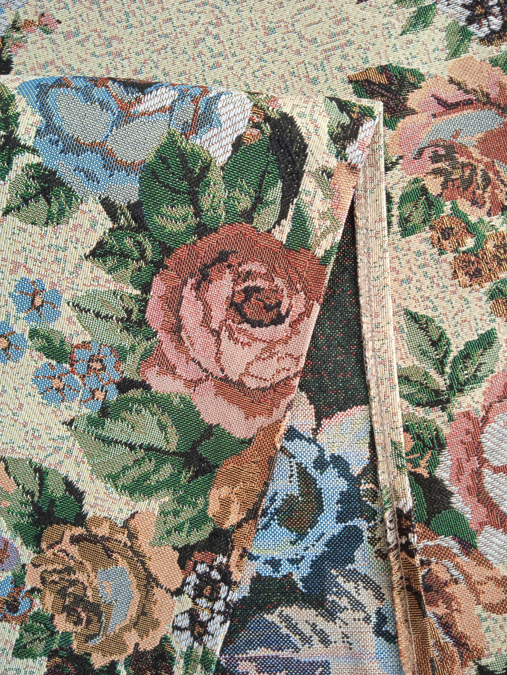 Покрывало гобеленовое Букет 1,5-спальный (150х200)