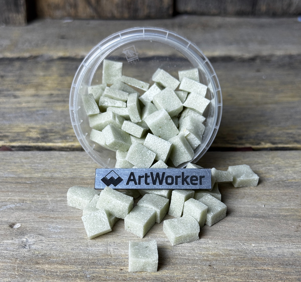 Смальта FD05, колотая 10х10 мм, 100 гр