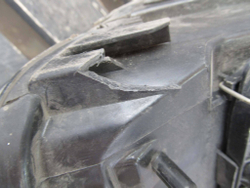 Фара левая LED Audi Q5 (8R) 12-17 Б/У Оригинал 8R0941005C