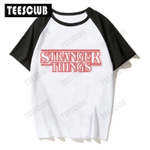 Футболка "Очень странные дела"