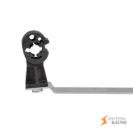Держатель под черепицу с пластиковым фиксатором L=415 мм CZ EKF PROxima