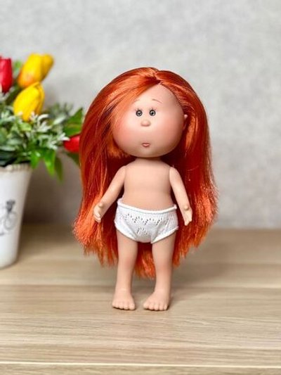 Кукла Nines виниловая 23см Little Mia без одежды (3199W24)