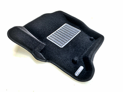 Коврики салона для LAND ROVER Discovery 3 (2005-2009) Euromat 3D Business черные. Арт. EMC3D-003100