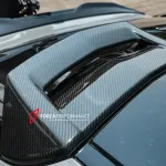 Карбоновый спойлер на крышу для BMW X4M F98 Рестайлинг 2022+ БМВ