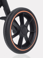 Коляска детская MOWBaby "ZOOM"PU (3в1) RA087 Silver Grey