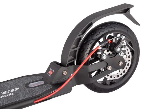 Складной самокат с двойной амортизацией Tech Team City Scooter Disk Brake