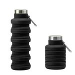 Складная силиконовая бутылка Gets