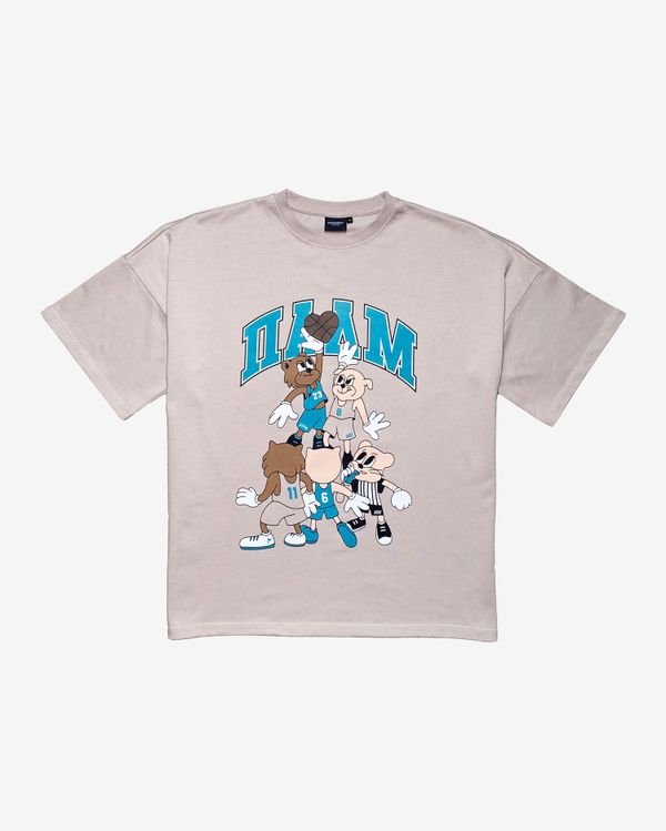 Футболка Teamplay Бежевая - фото 1