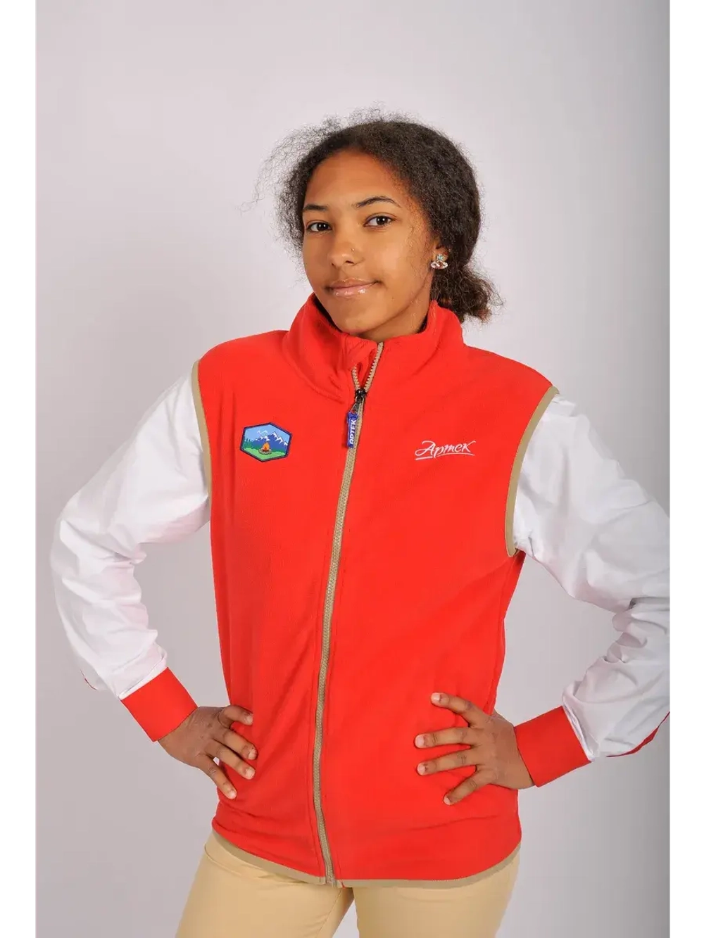 Жилет флисовый