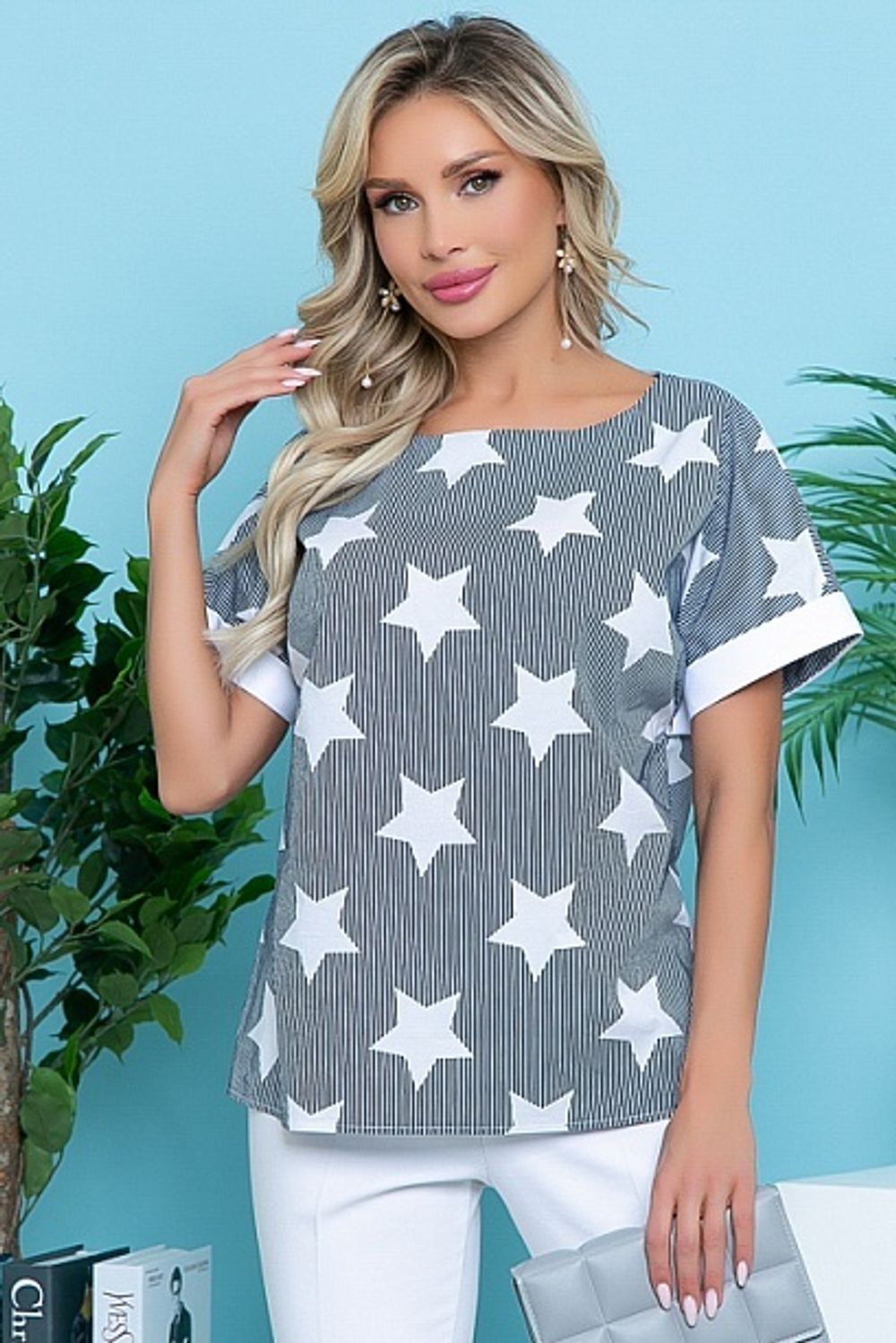 Блузка 41409 Avili