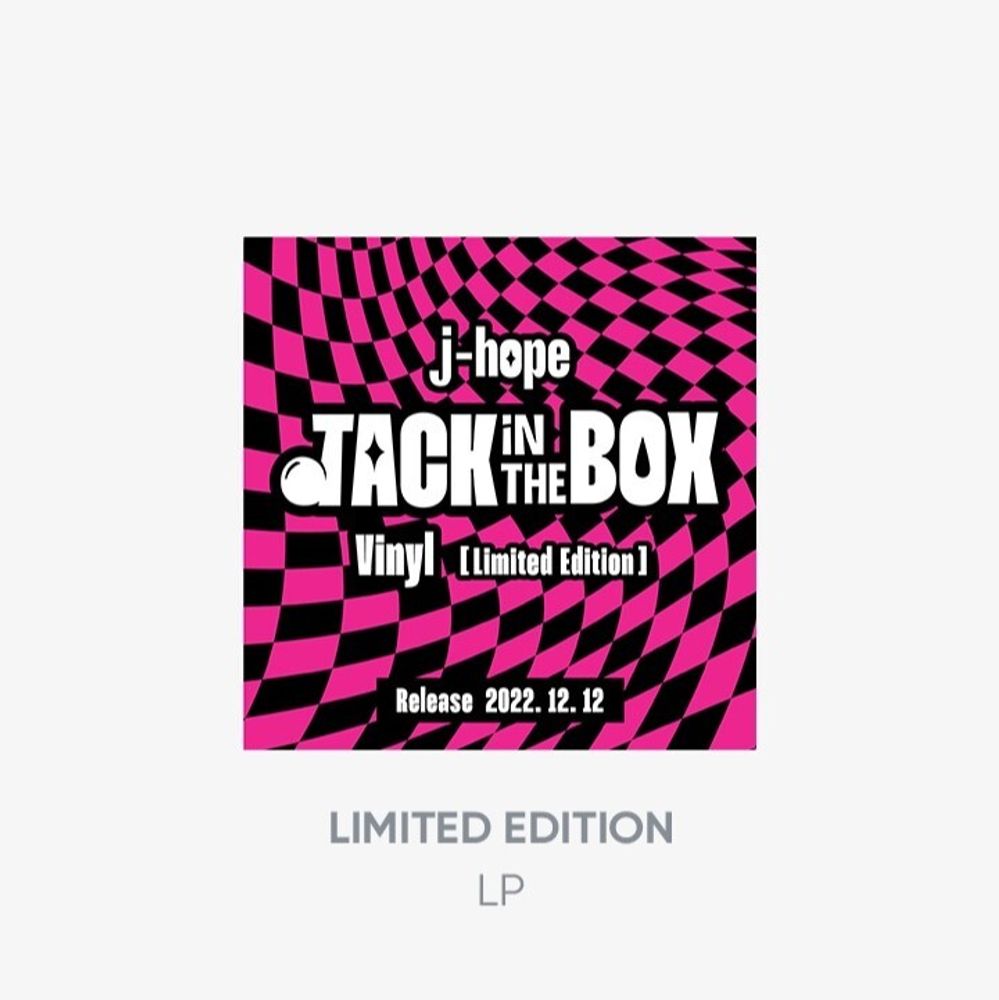 Винил J-HOPE (BTS) - Jack In The Box (Limited Edition)