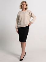 Костюм с юбкой Совершенство форм (бежево-черный) К15293-10М LT Collection